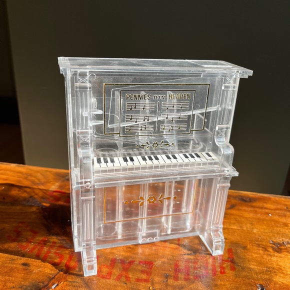 Vintage Pennies From Heaven Piano Coin Sorter - Picture 1 of 8